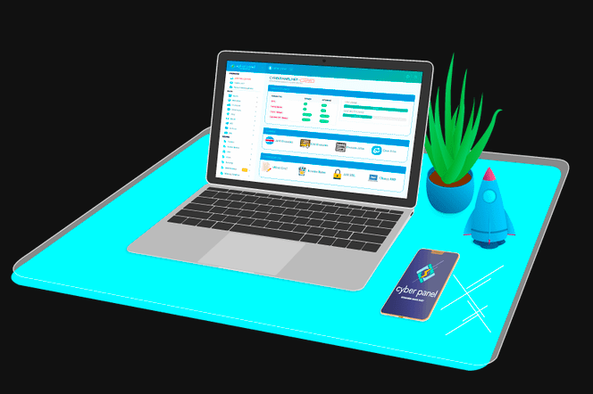 Mengenal Cyberpanel Dengan Open Lite Speed Web Server