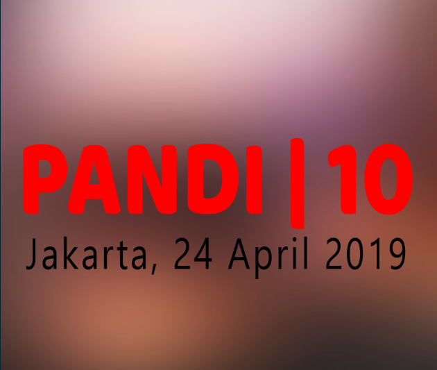 Ayo Hadiri dan Ramaikan Acara PANDI yang Terdiri Dari Berbagai Program Menarik